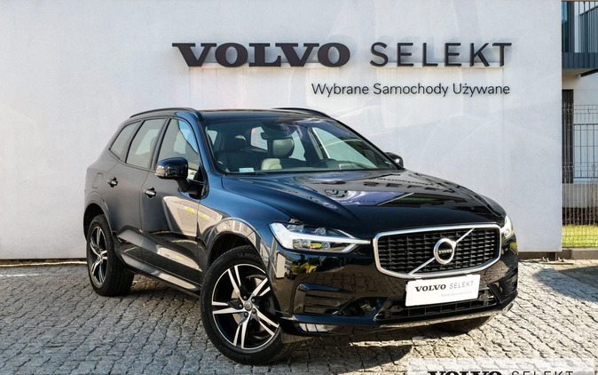 Volvo XC 60 cena 139900 przebieg: 131290, rok produkcji 2019 z Szczytna małe 704